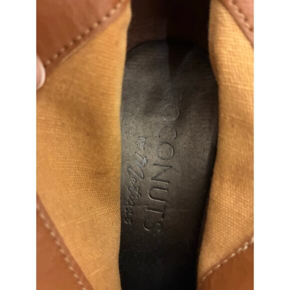 Coconuts Matisse Anthropologie Lambert Fringe Ankle Boots Brown 8.5 Cowgirl - Picture 5 of 7